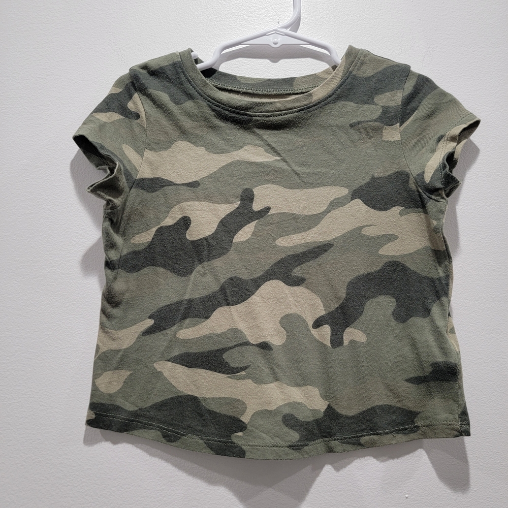 Old Navy Camouflage Short Sleeve Tee Sz 2T
